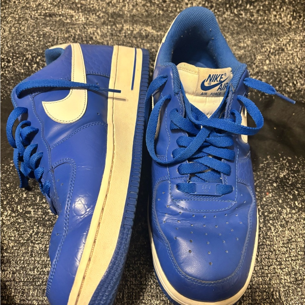 Nike Royal Blue Air Sneakers